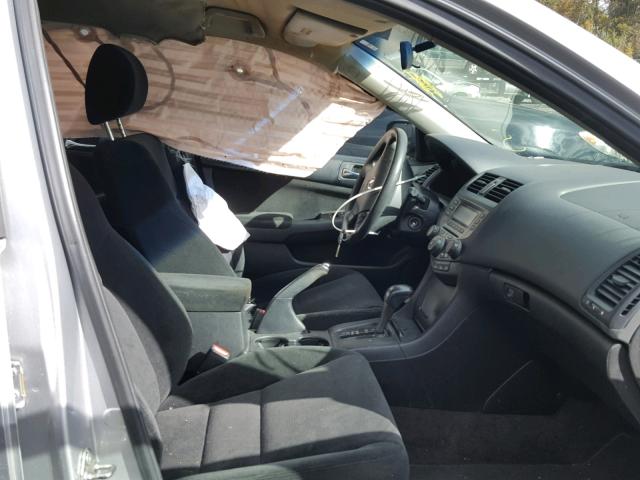 1HGCM56116A050926 - 2006 HONDA ACCORD VAL SILVER photo 5