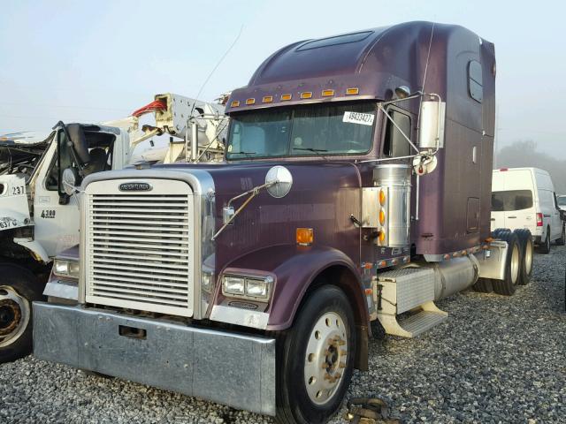 1FUPUSZB71LG04711 - 2001 FREIGHTLINER CONVENTION PURPLE photo 2