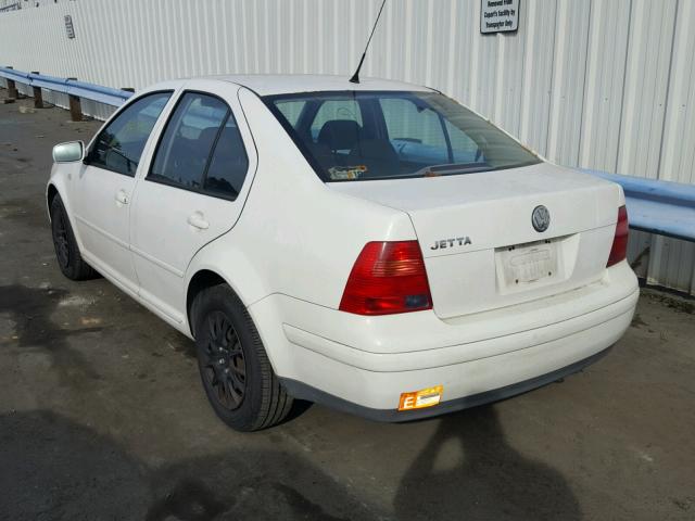 3VWRA29M0YM085367 - 2000 VOLKSWAGEN JETTA GL WHITE photo 3