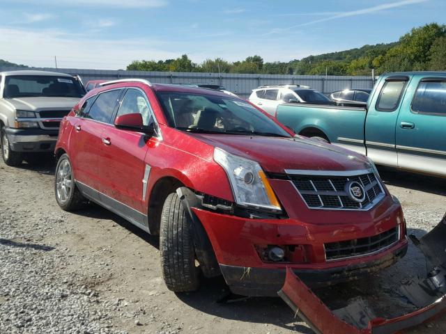 3GYFNBE32CS604831 - 2012 CADILLAC SRX PERFOR RED photo 1