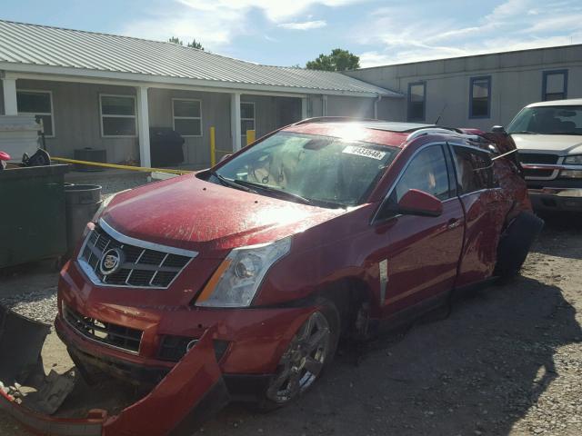 3GYFNBE32CS604831 - 2012 CADILLAC SRX PERFOR RED photo 2