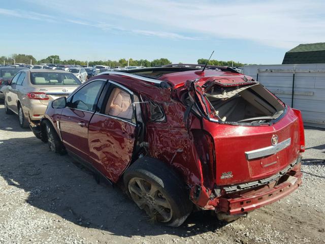 3GYFNBE32CS604831 - 2012 CADILLAC SRX PERFOR 红色 照片 3