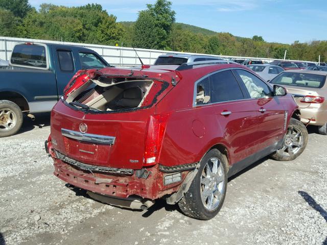 3GYFNBE32CS604831 - 2012 CADILLAC SRX PERFOR 红色 照片 4