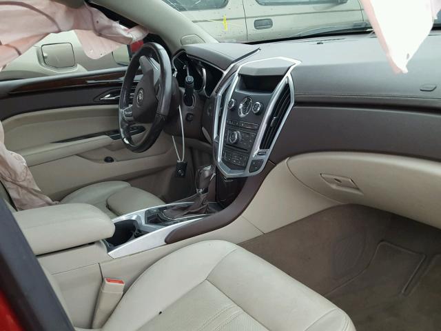 3GYFNBE32CS604831 - 2012 CADILLAC SRX PERFOR 红色 照片 5
