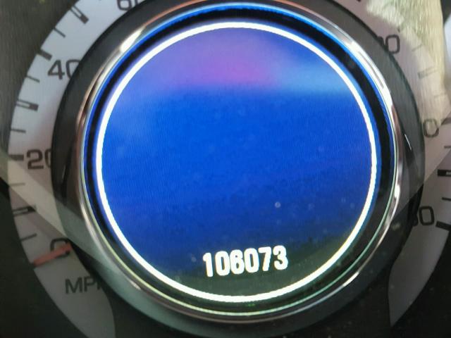 3GYFNBE32CS604831 - 2012 CADILLAC SRX PERFOR 红色 照片 8