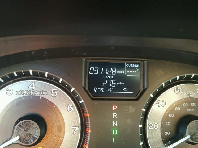 5FNRL5H65EB064189 - 2014 HONDA ODYSSEY EX CHARCOAL photo 8