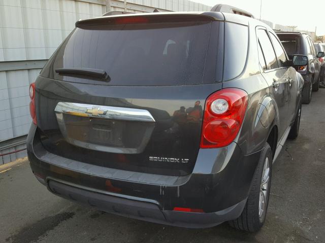 2GNALDEK3D6372403 - 2013 CHEVROLET EQUINOX LT BLACK photo 4