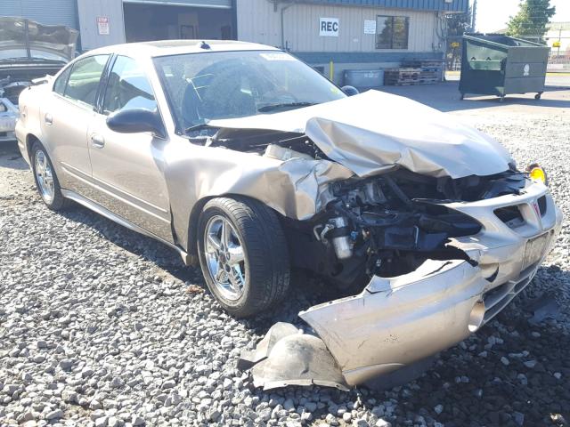 1G2NF52E44M580284 - 2004 PONTIAC GRAND AM GOLD photo 1