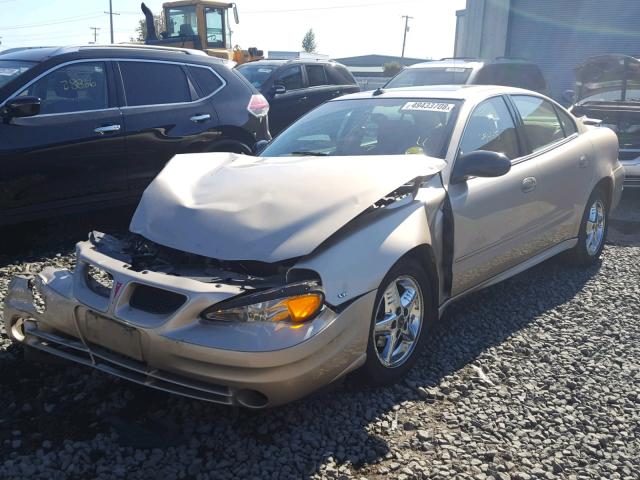 1G2NF52E44M580284 - 2004 PONTIAC GRAND AM GOLD photo 2