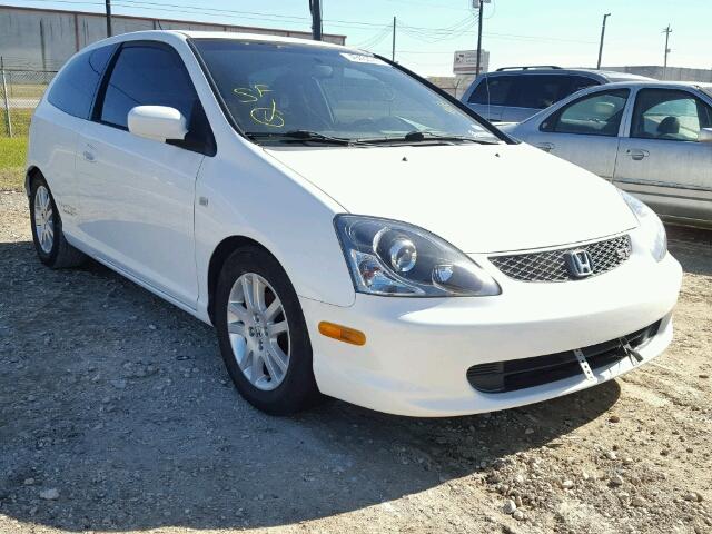 SHHEP33573U406128 - 2003 HONDA CIVIC SI WHITE photo 1