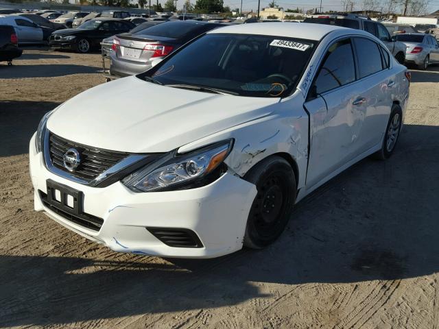 1N4AL3AP1GN377089 - 2016 NISSAN ALTIMA 2.5 WHITE photo 2