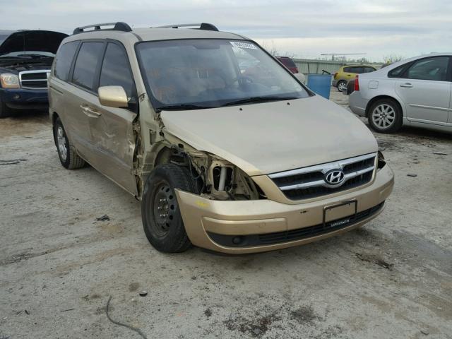 KNDMC233086052506 - 2008 HYUNDAI ENTOURAGE GOLD photo 1