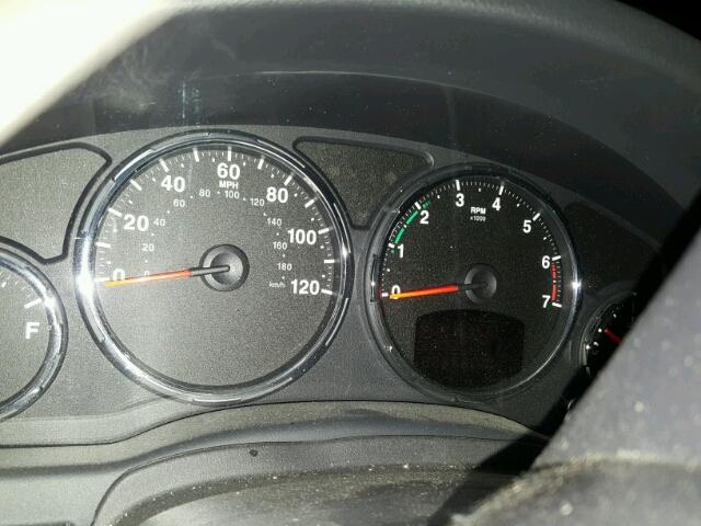 1C4PJMAK4CW129671 - 2012 JEEP LIBERTY SP BLACK photo 8