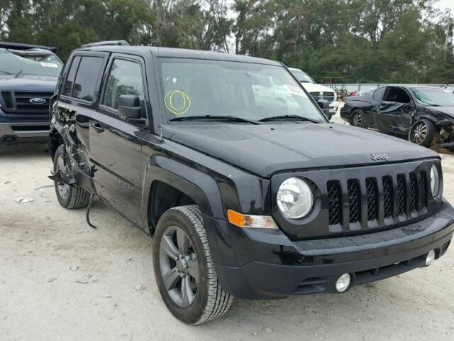 1C4NJPBA4GD765183 - 2016 JEEP PATRIOT SP BLACK photo 1