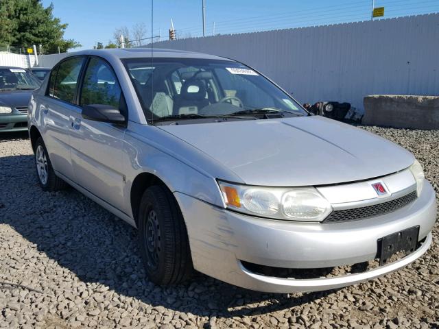 1G8AZ52F33Z165818 - 2003 SATURN ION LEVEL SILVER photo 1