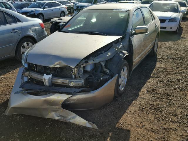 1HGCM56475A163207 - 2005 HONDA ACCORD LX GOLD photo 2