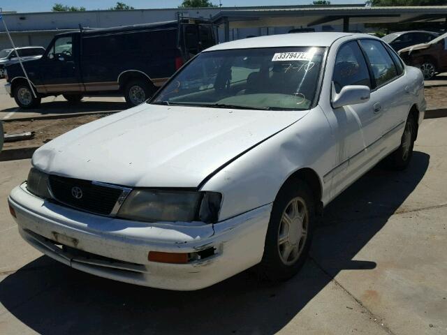 4T1BF12BXTU125902 - 1996 TOYOTA AVALON XL WHITE photo 2