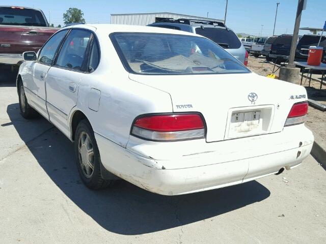 4T1BF12BXTU125902 - 1996 TOYOTA AVALON XL WHITE photo 3