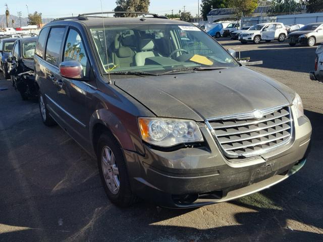 2A4RR5D12AR405128 - 2010 CHRYSLER TOWN & COU CHARCOAL photo 1