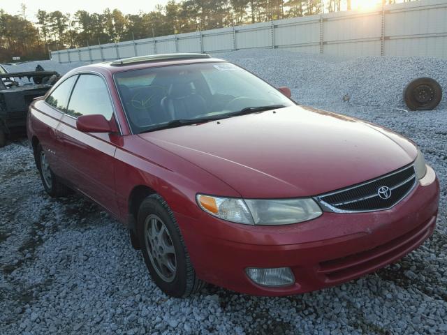 2T1CF22PXXC152708 - 1999 TOYOTA CAMRY SOLA RED photo 1