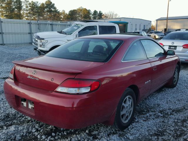 2T1CF22PXXC152708 - 1999 TOYOTA CAMRY SOLA RED photo 4