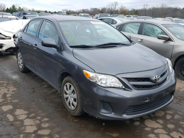 2T1BU4EE5CC868420 - 2012 TOYOTA COROLLA BA GRAY photo 1