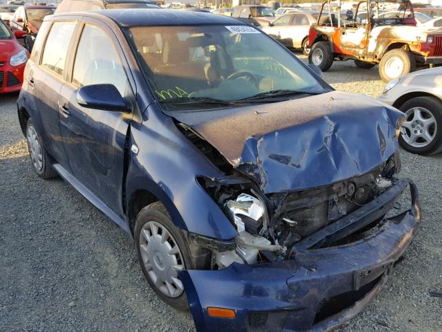 JTKKT624065016402 - 2006 TOYOTA SCION XA ლურჯი ფოტო 1