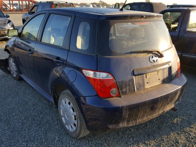 JTKKT624065016402 - 2006 TOYOTA SCION XA ლურჯი ფოტო 3