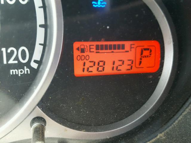 JM1DE1HZ6B0124689 - 2011 MAZDA MAZDA2 RED photo 8