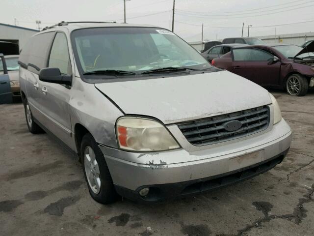 2FMZA57684BA36546 - 2004 FORD FREESTAR S SILVER photo 1