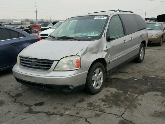 2FMZA57684BA36546 - 2004 FORD FREESTAR S SILVER photo 2