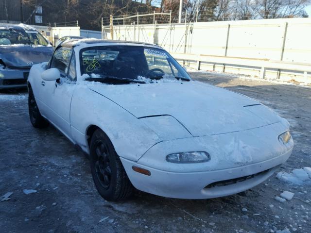 JM1NA3516L0157607 - 1990 MAZDA MX-5 MIATA WHITE photo 1