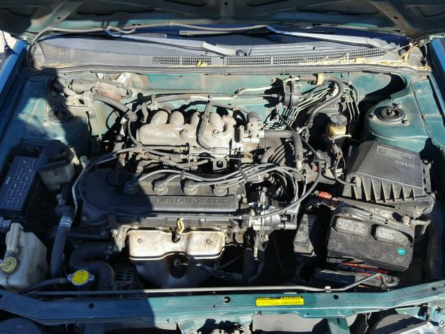 1N4AB41DXTC769783 - 1996 NISSAN SENTRA E GREEN photo 7