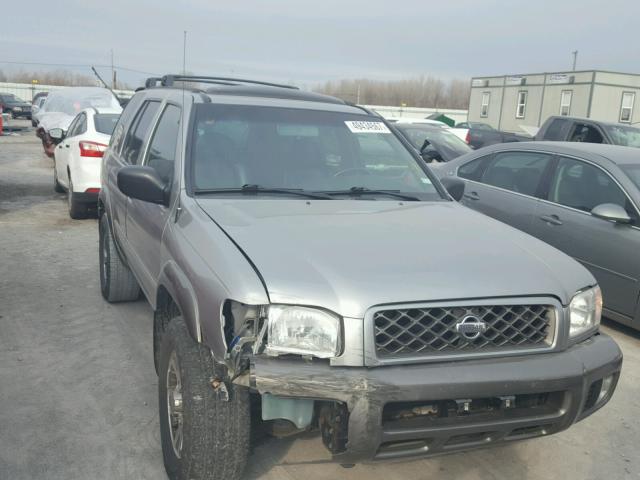 JN8DR09Y81W582058 - 2001 NISSAN PATHFINDER SILVER photo 1