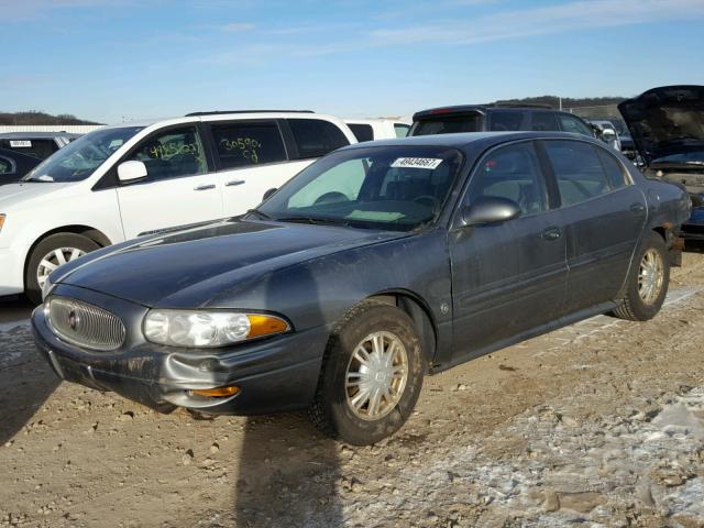 1G4HP52K15U286530 - 2005 BUICK LESABRE CU GRAY photo 2