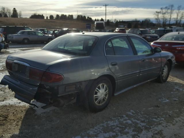 1G4HP52K15U286530 - 2005 BUICK LESABRE CU GRAY photo 4