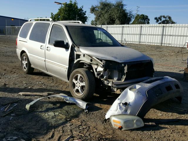 1GNDV33L06D230446 - 2006 CHEVROLET UPLANDER L SILVER photo 1