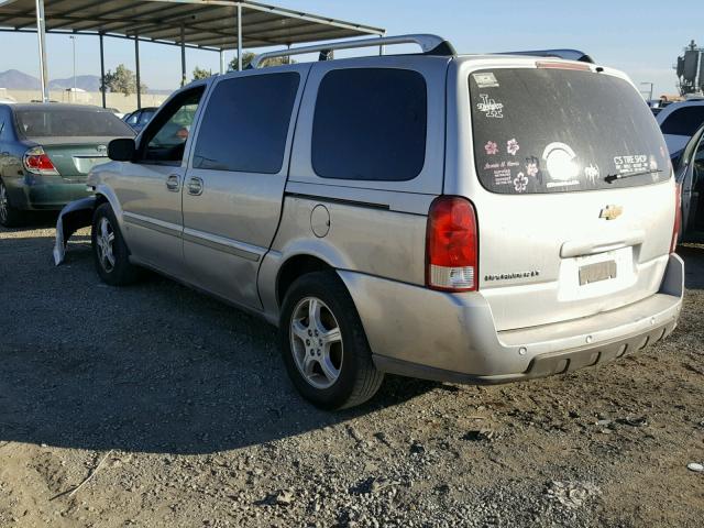 1GNDV33L06D230446 - 2006 CHEVROLET UPLANDER L SILVER photo 3