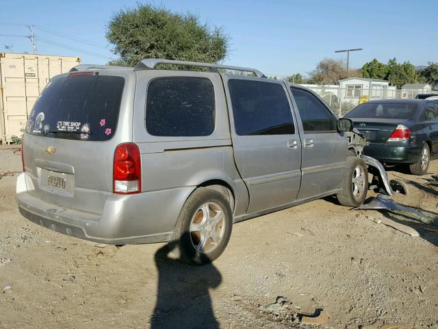 1GNDV33L06D230446 - 2006 CHEVROLET UPLANDER L SILVER photo 4