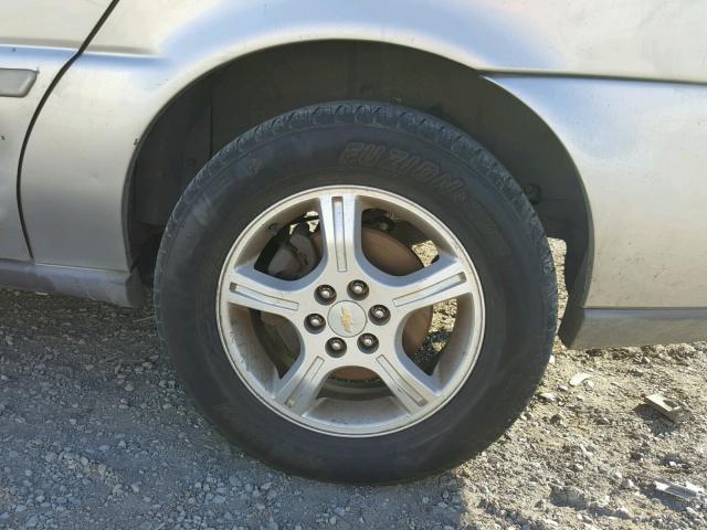 1GNDV33L06D230446 - 2006 CHEVROLET UPLANDER L 银色 照片 9