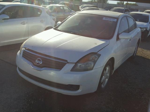 1N4AL21E27N438250 - 2007 NISSAN ALTIMA 2.5 WHITE photo 2