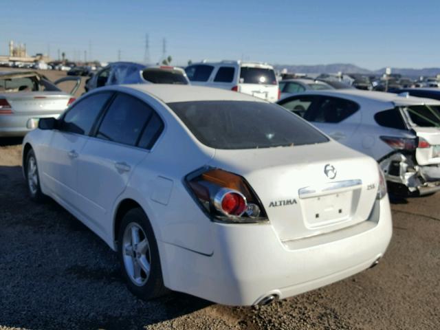 1N4AL21E27N438250 - 2007 NISSAN ALTIMA 2.5 WHITE photo 3