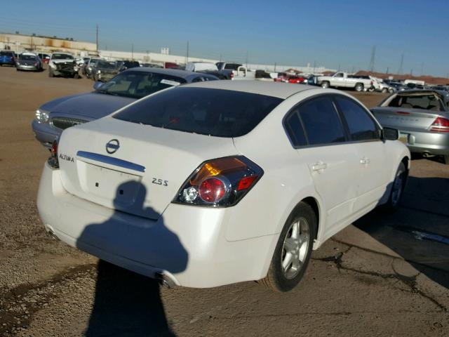 1N4AL21E27N438250 - 2007 NISSAN ALTIMA 2.5 WHITE photo 4