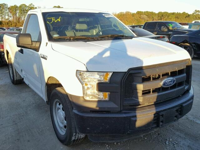 1FTMF1C82GKF63752 - 2016 FORD F150 WHITE photo 1