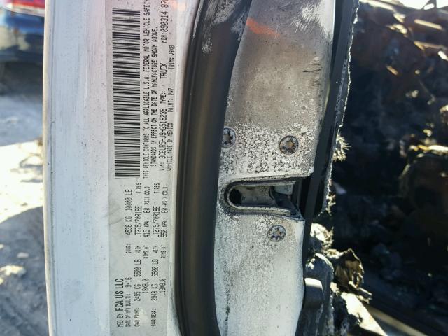 3C6UR5HJ9HG519239 - 2017 RAM 2500 ST WHITE photo 10