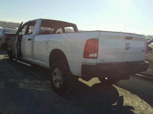 3C6UR5HJ9HG519239 - 2017 RAM 2500 ST WHITE photo 3