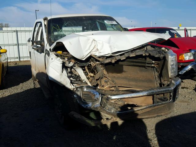 1FT8X3B62GEB54384 - 2016 FORD F350 SUPER WHITE photo 1