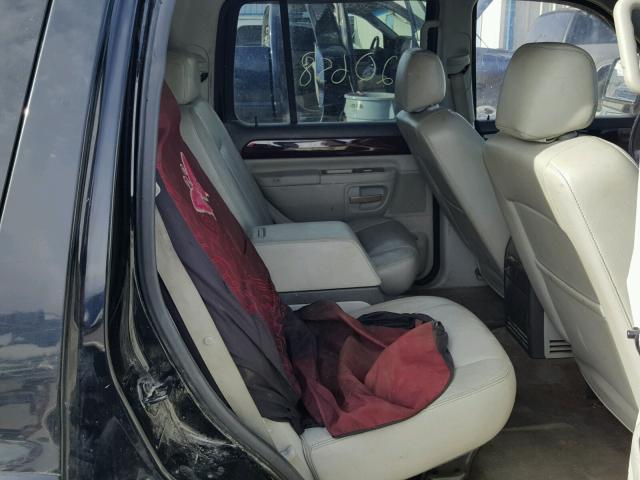 5LMEU88H04ZJ10723 - 2004 LINCOLN AVIATOR 黑色 照片 6