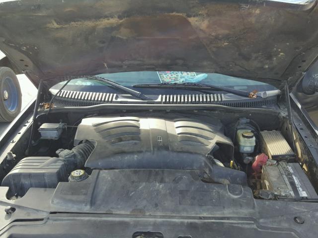 5LMEU88H04ZJ10723 - 2004 LINCOLN AVIATOR 黑色 照片 7