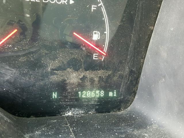 5LMEU88H04ZJ10723 - 2004 LINCOLN AVIATOR 黑色 照片 8